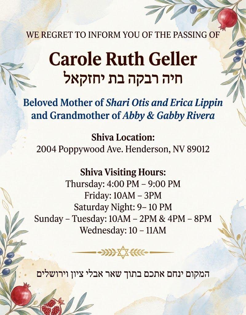 Photo of Carole Geller