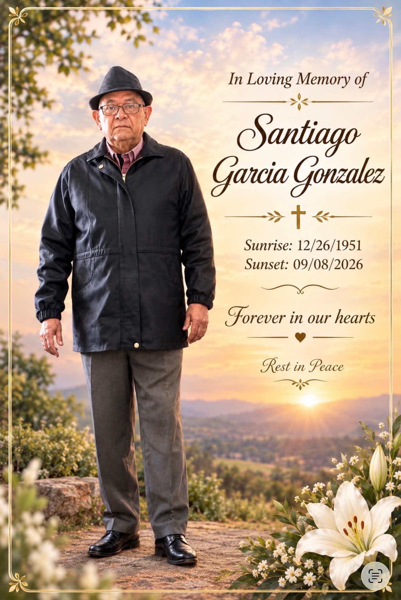 Photo of Santiago Garcia