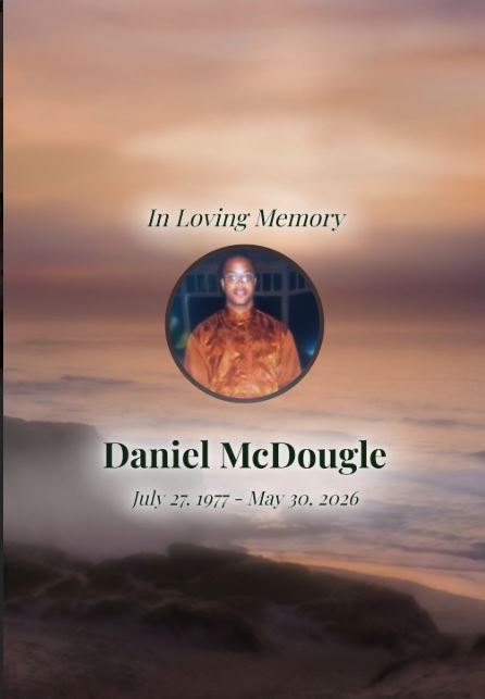Photo of Daniel McDougle