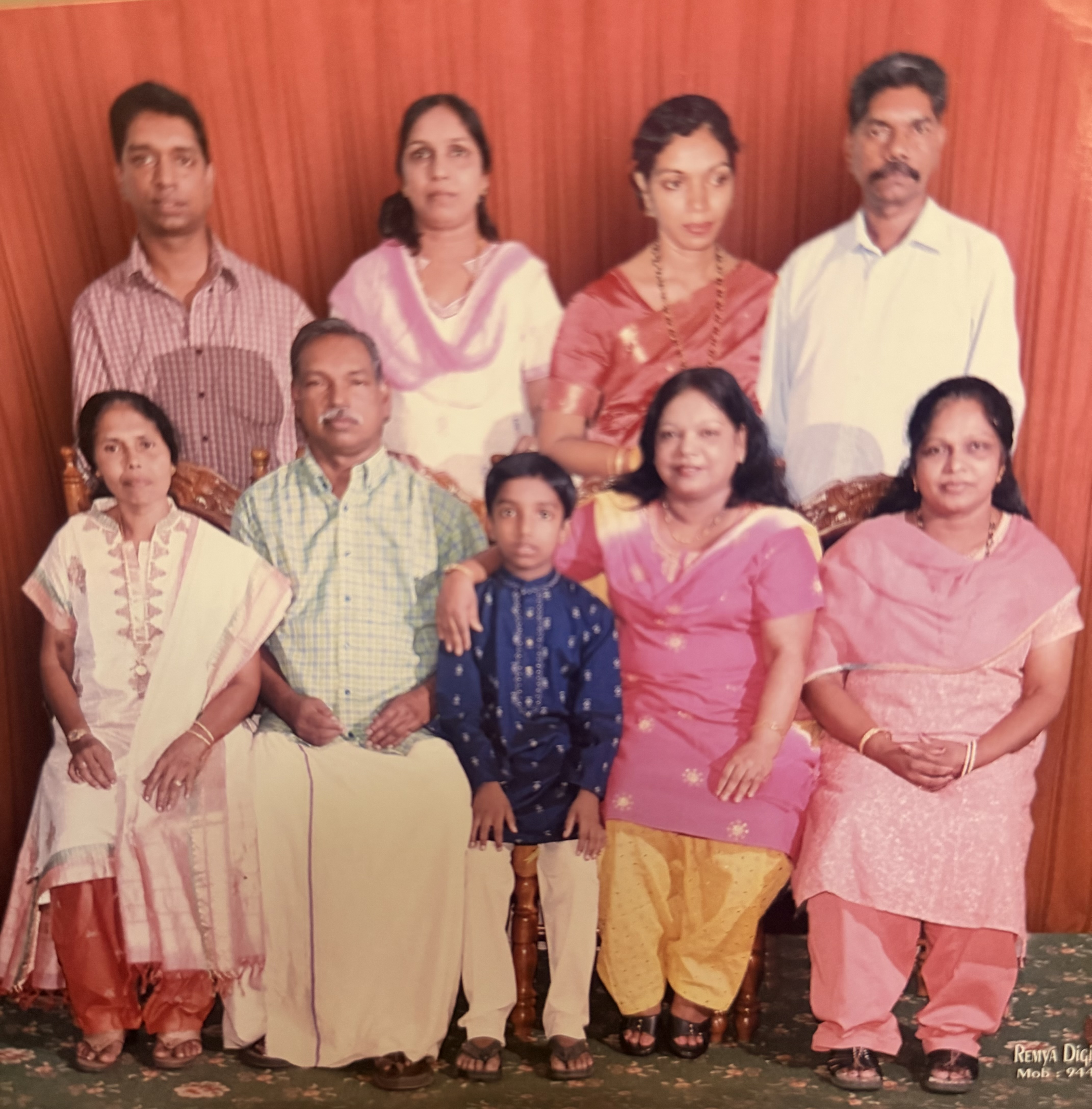 Photo of Aleyamma Joy