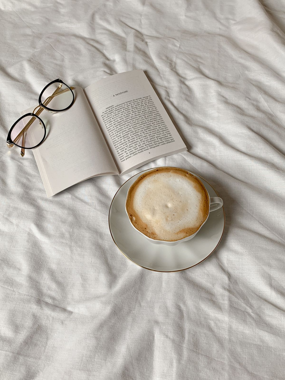 Sunday mornings: coffee, a book, the crossword in pen.