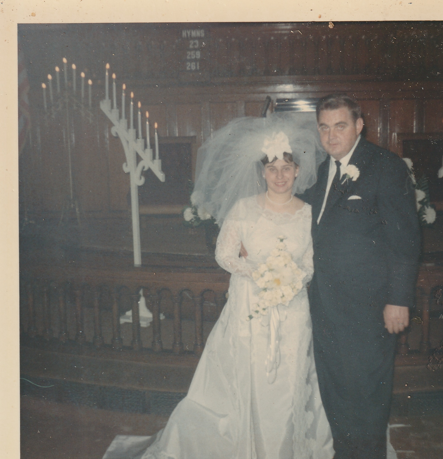 Edward and Claire Crane