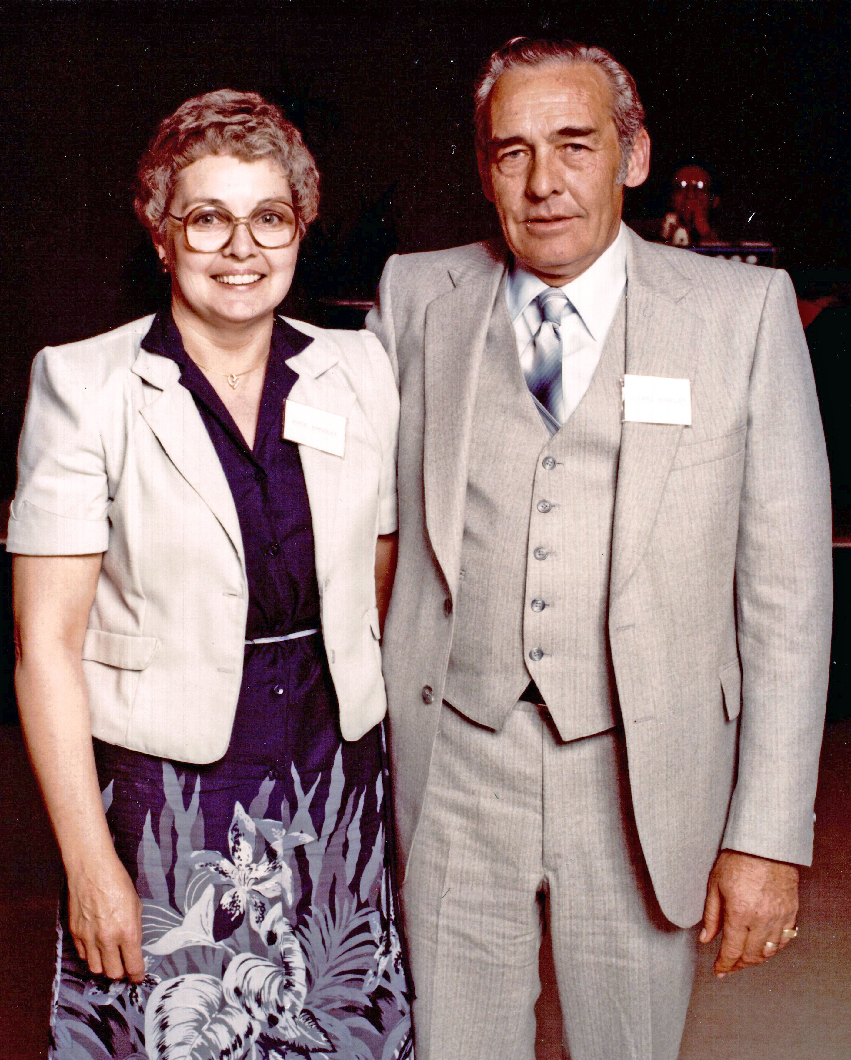 Dick & Joy Brindley