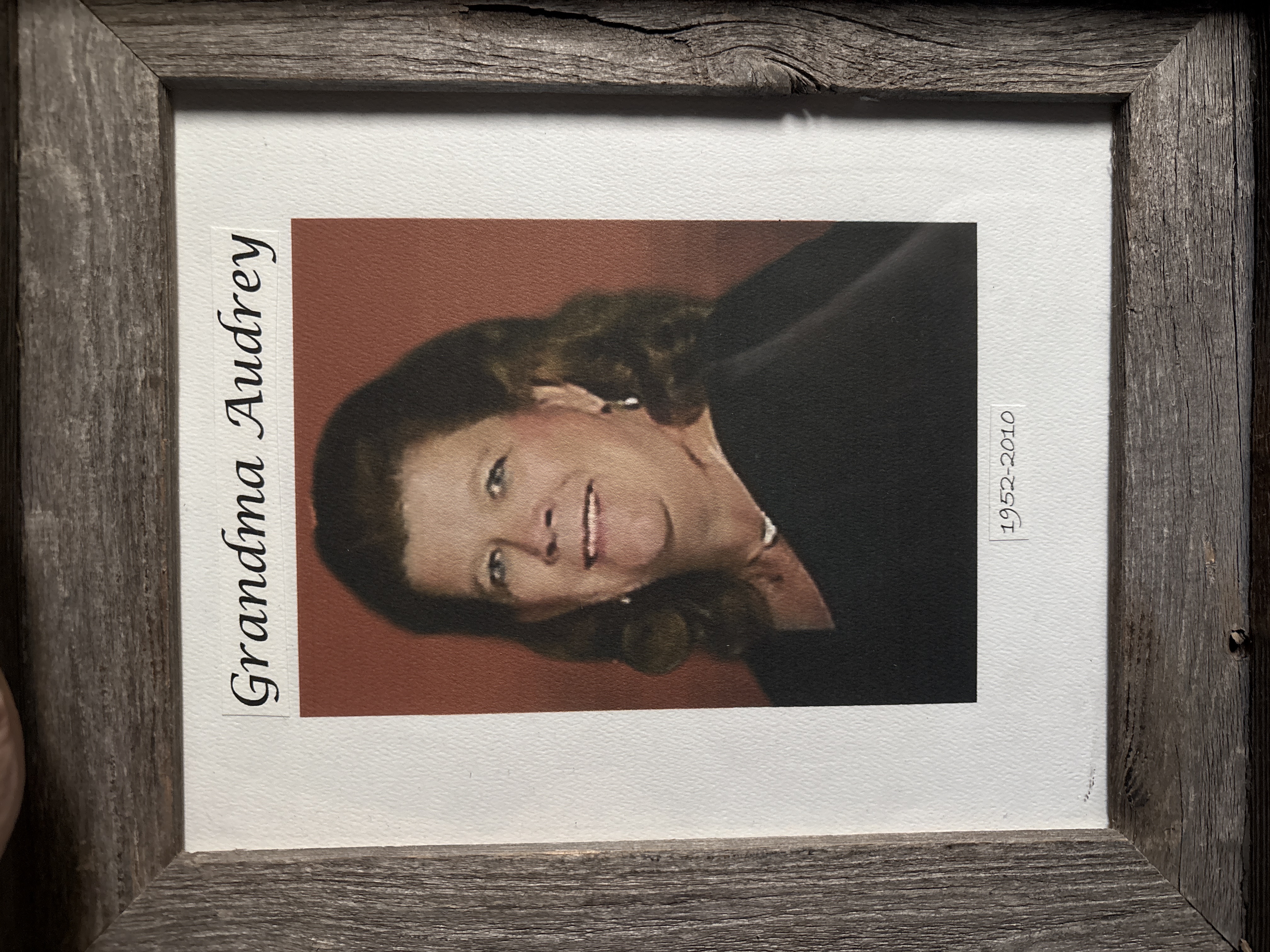 Audrey Vander Vorste