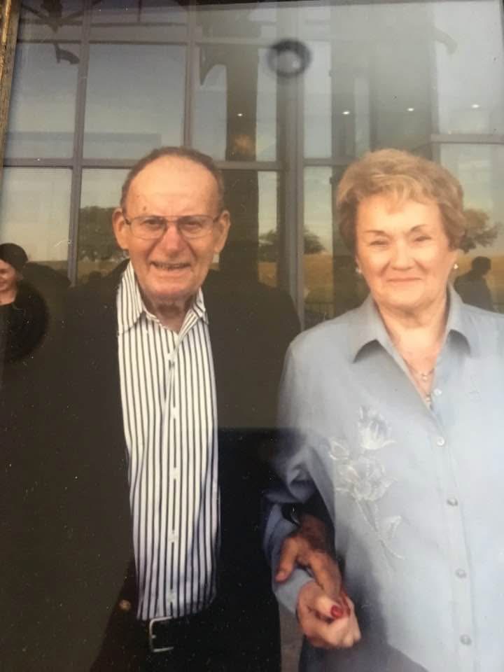 Joe & Jean Abrusley