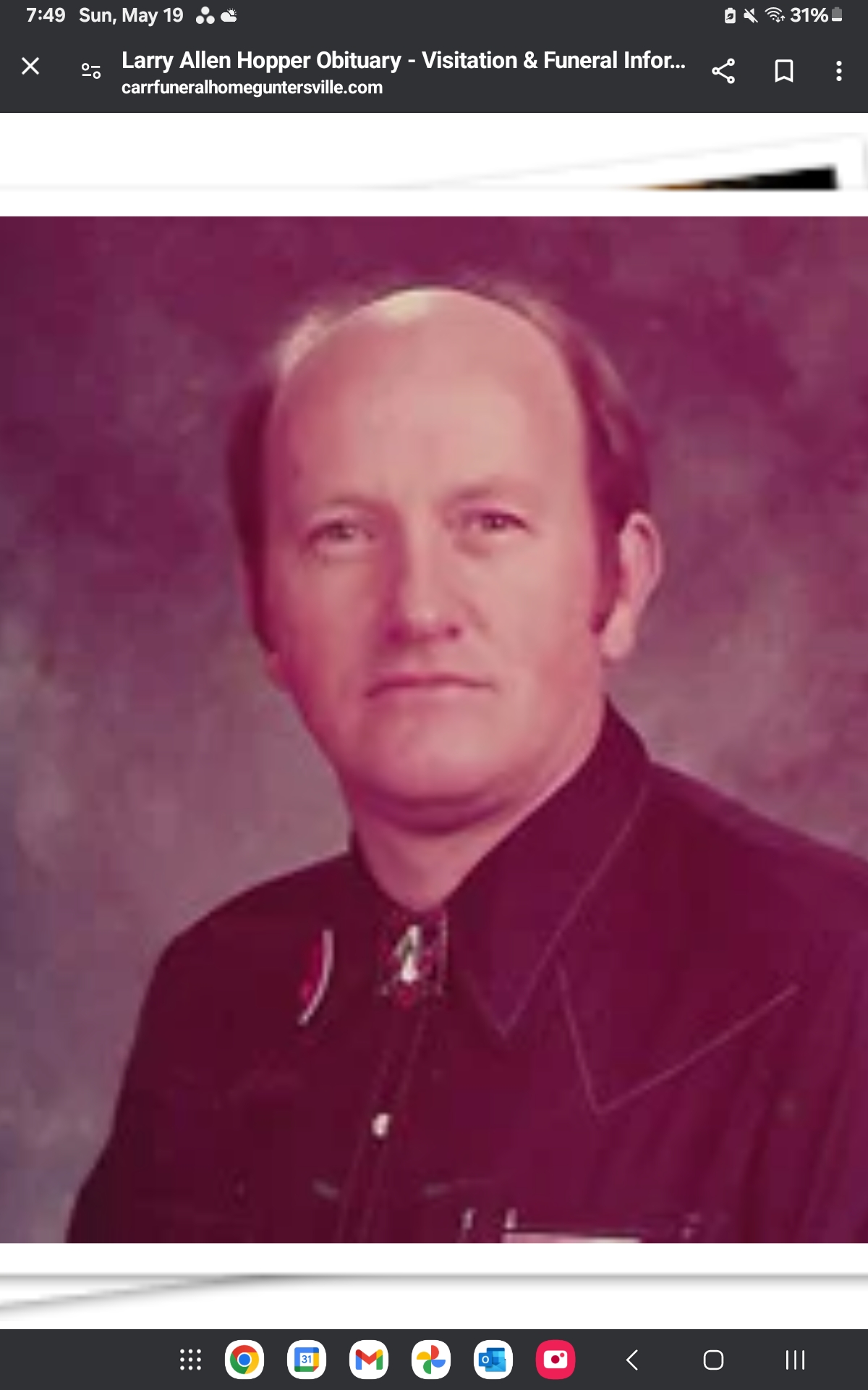 Larry Hopper