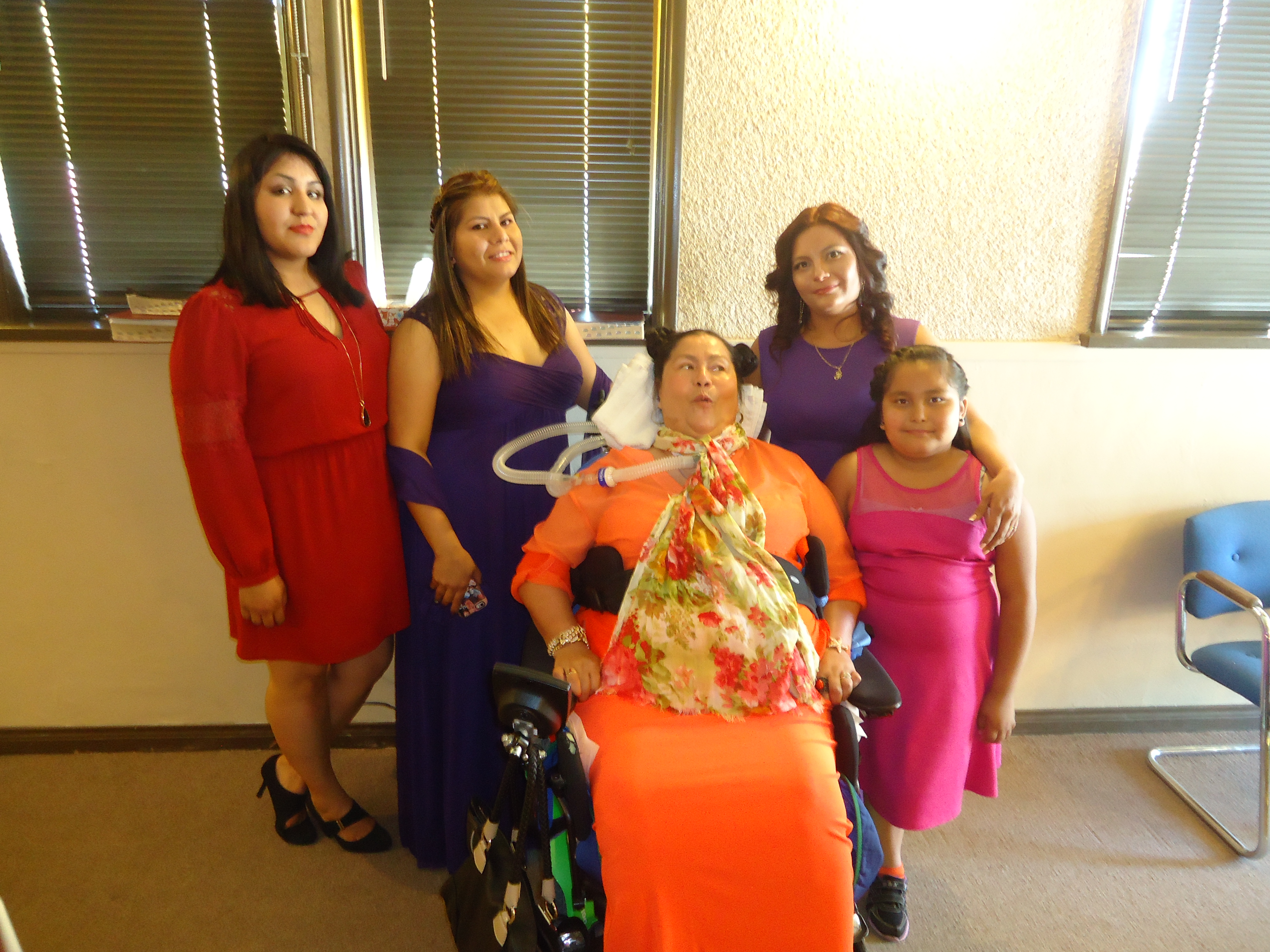 Familia Dia especial