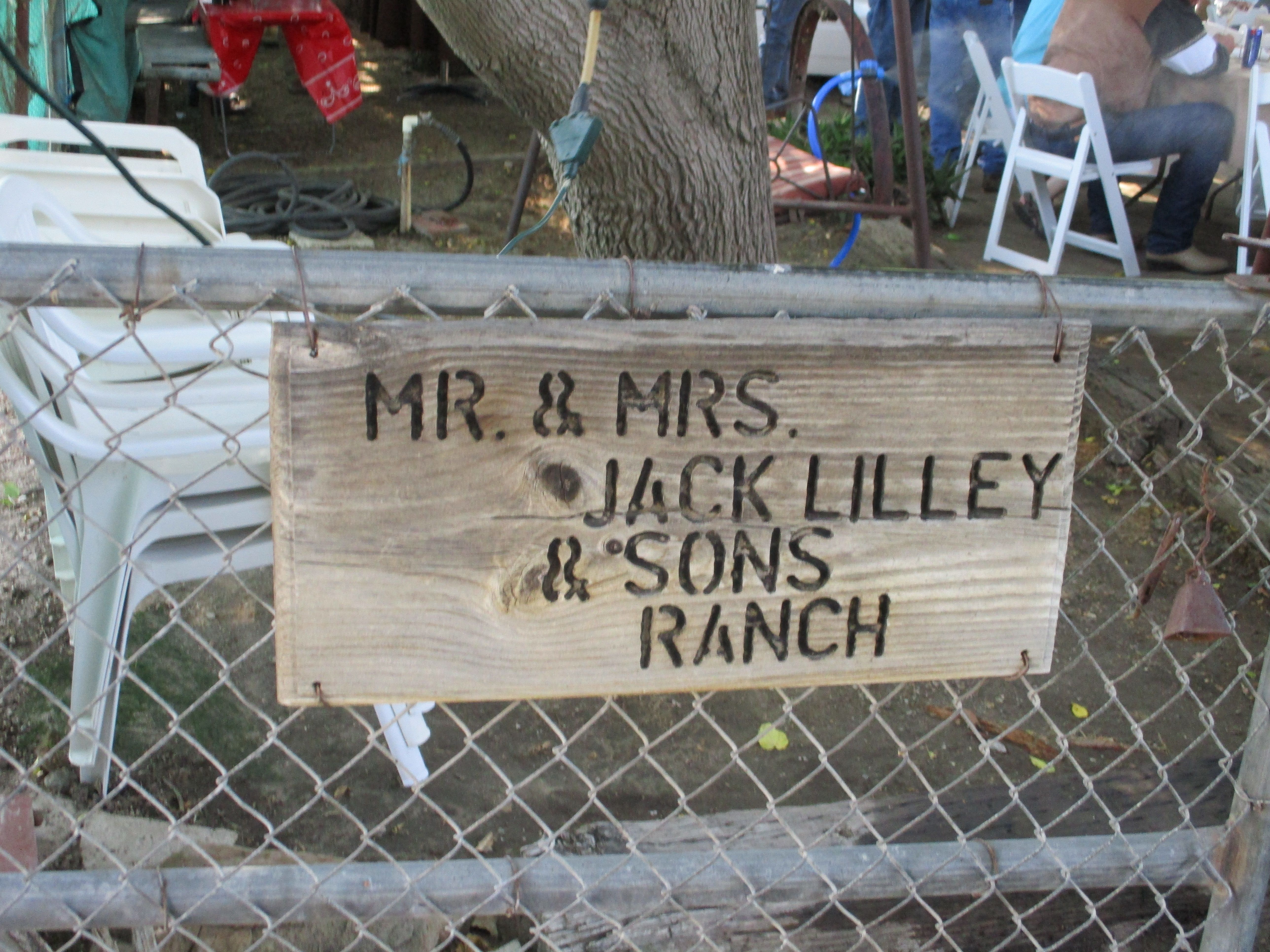 Jack and Irene Lilley