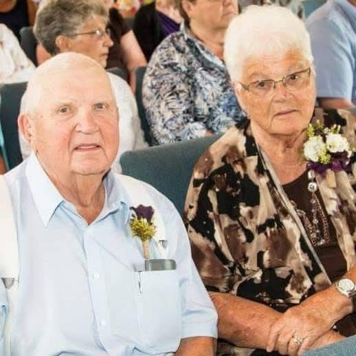 Donald and Helen Erb