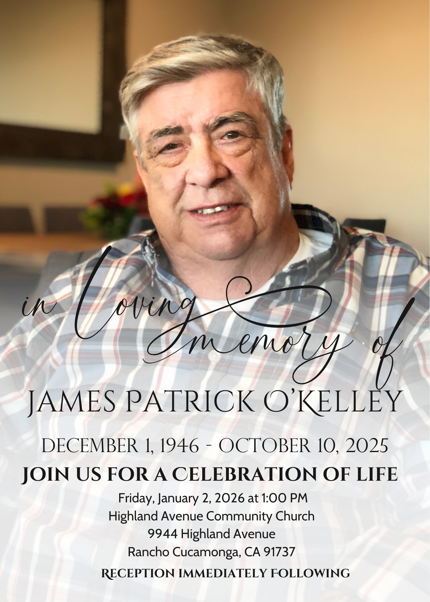 James O’Kelley
