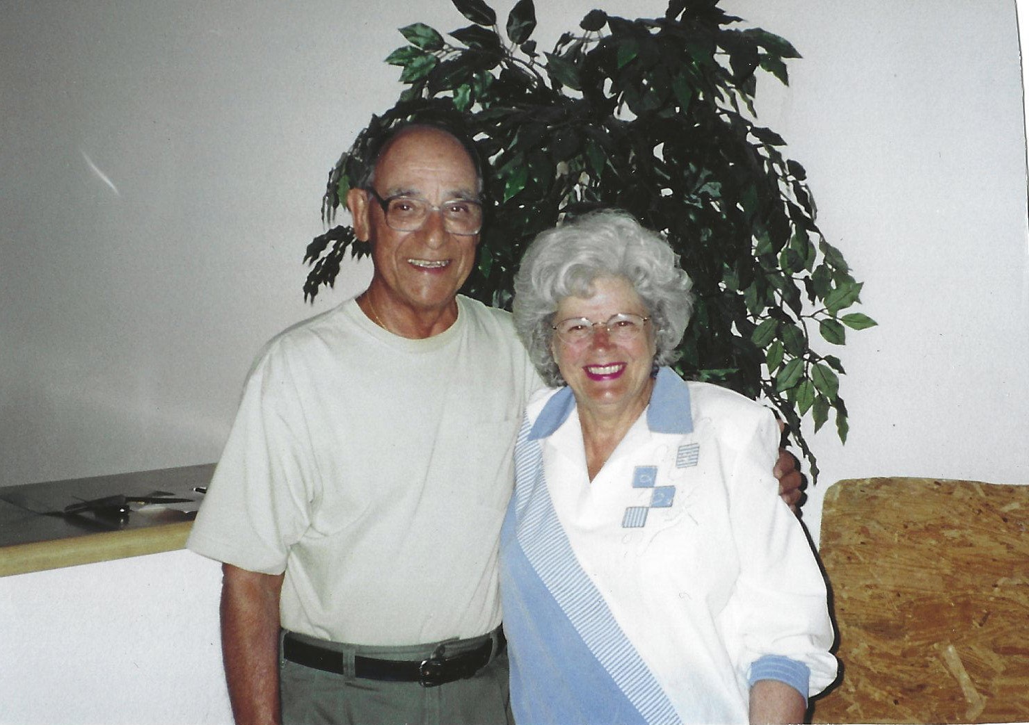 Harv and Mary Ann Boyat