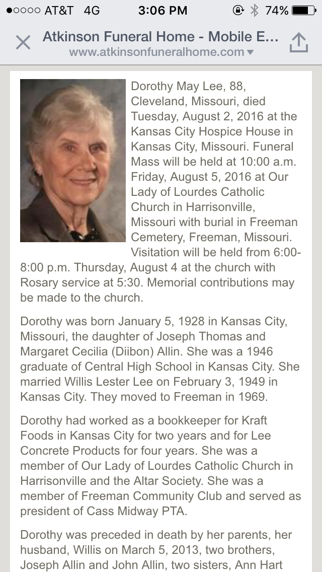 Dorothy Lee