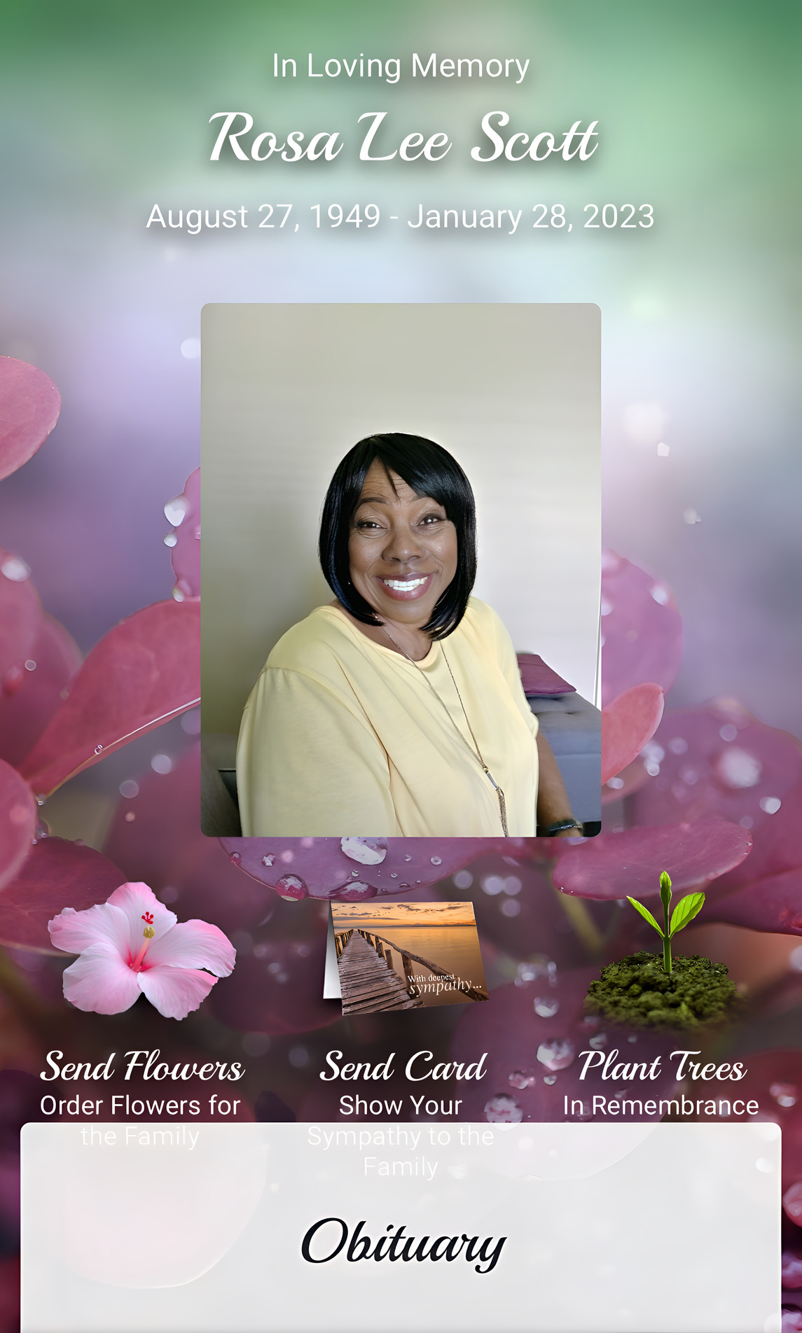 Rosa Scott