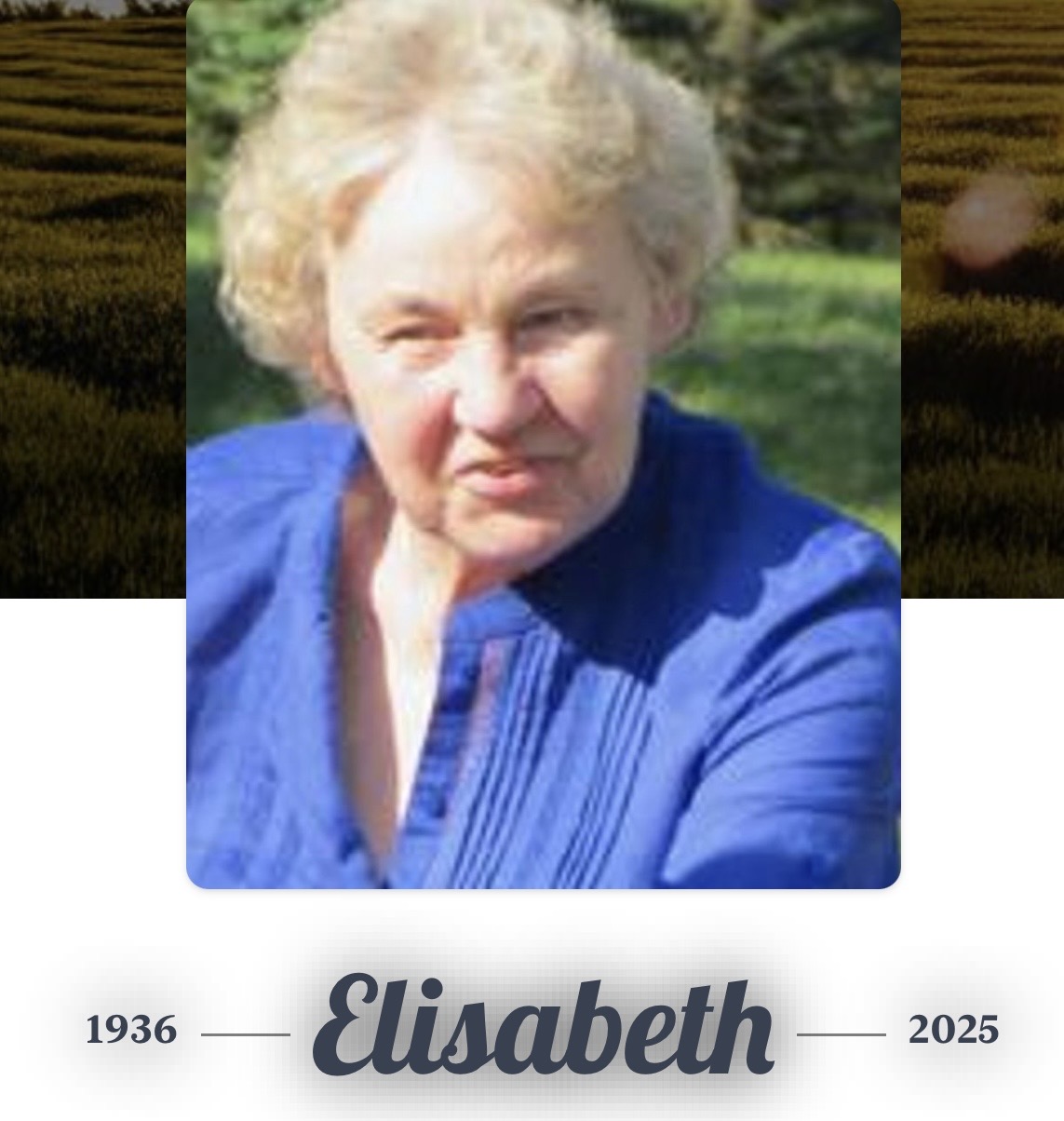 Elisabeth Pizzichemi