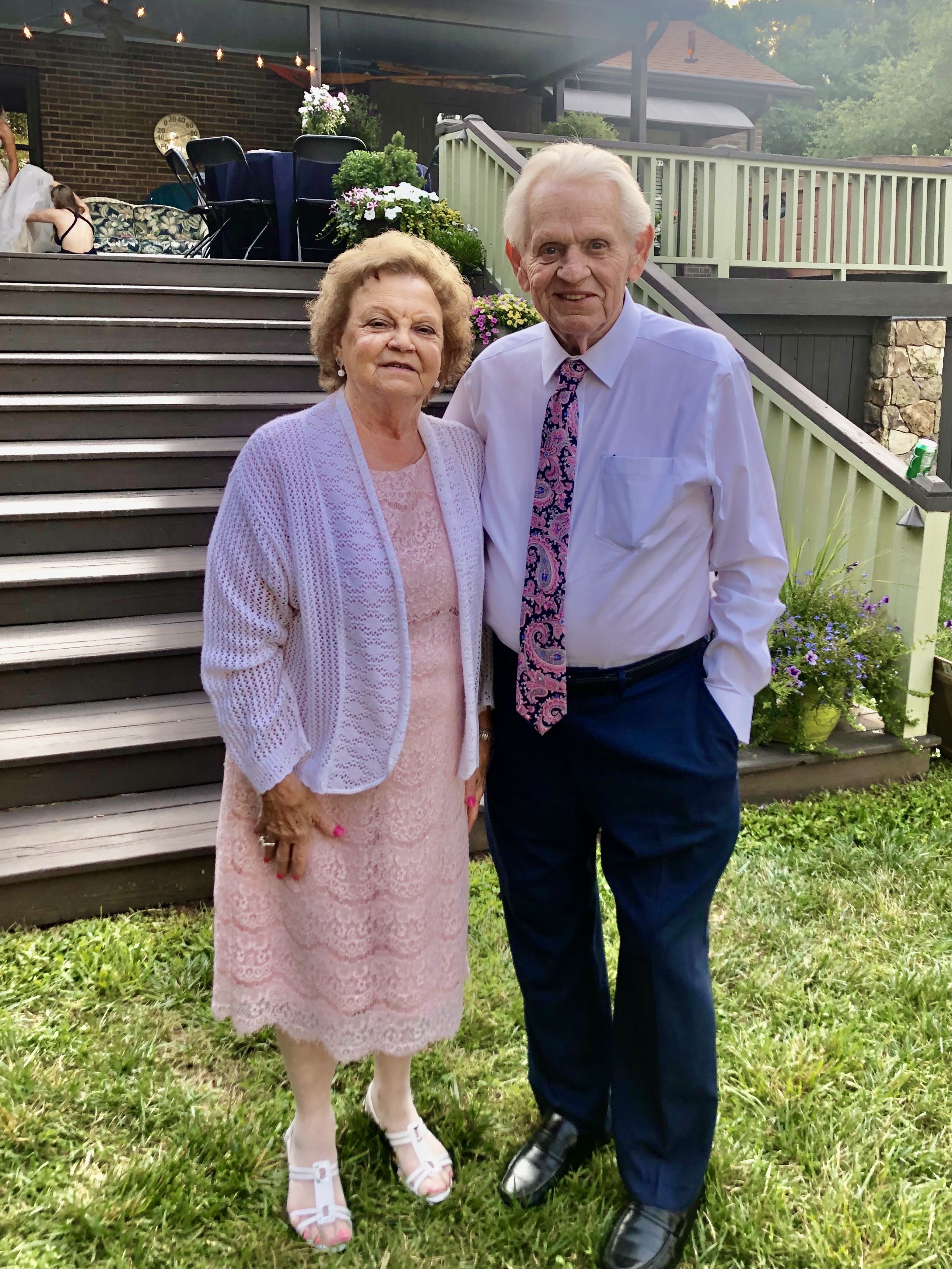 Joe and Mayce Eggers