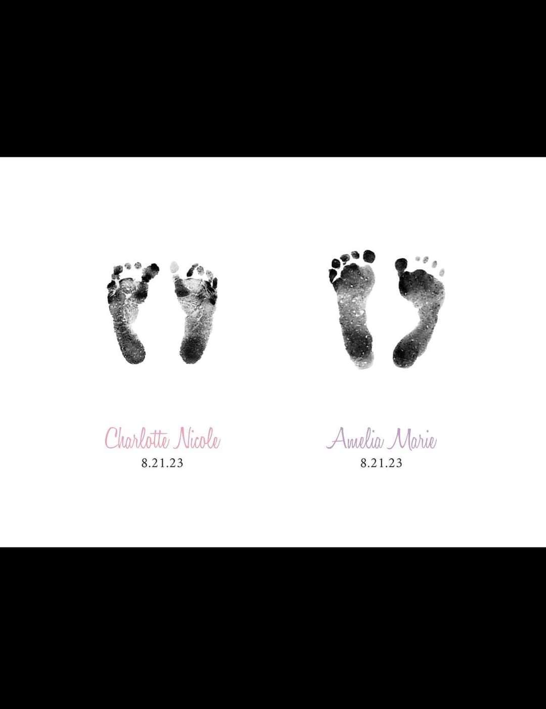 Charlotte Nicole & Amelia Marie Lopez