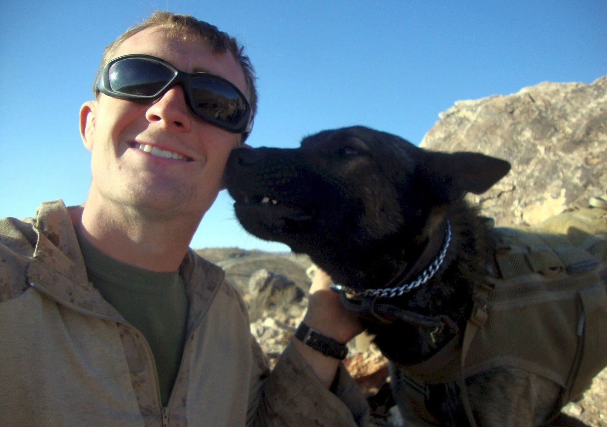 USMC Cpl David Sonka
