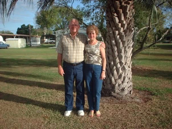 Shirley and Walter Johnson