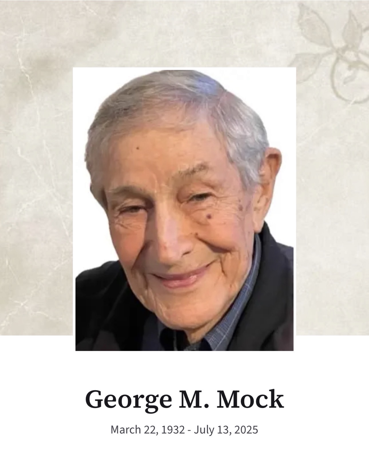 George Mock