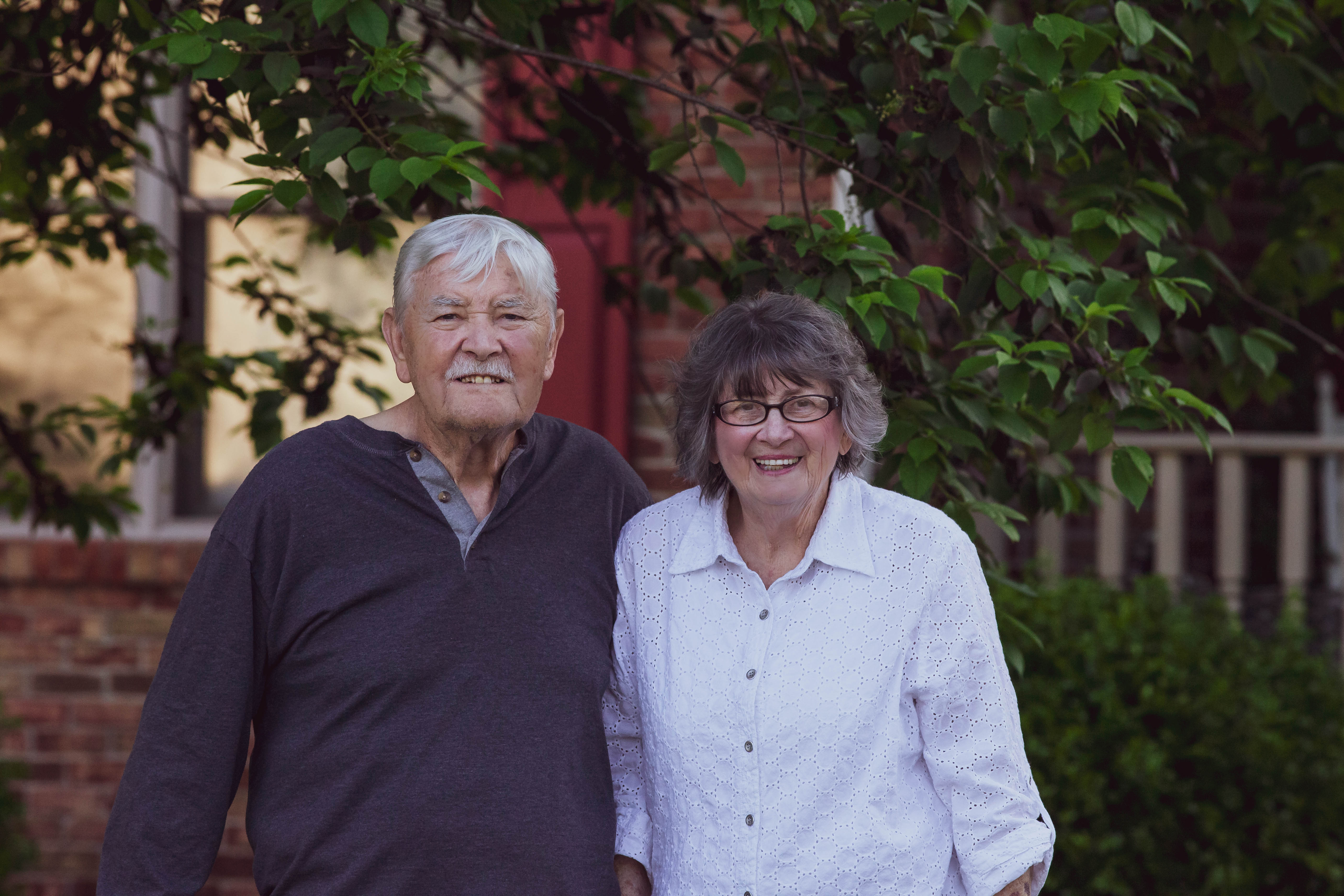 Asher and Judy McGeorge