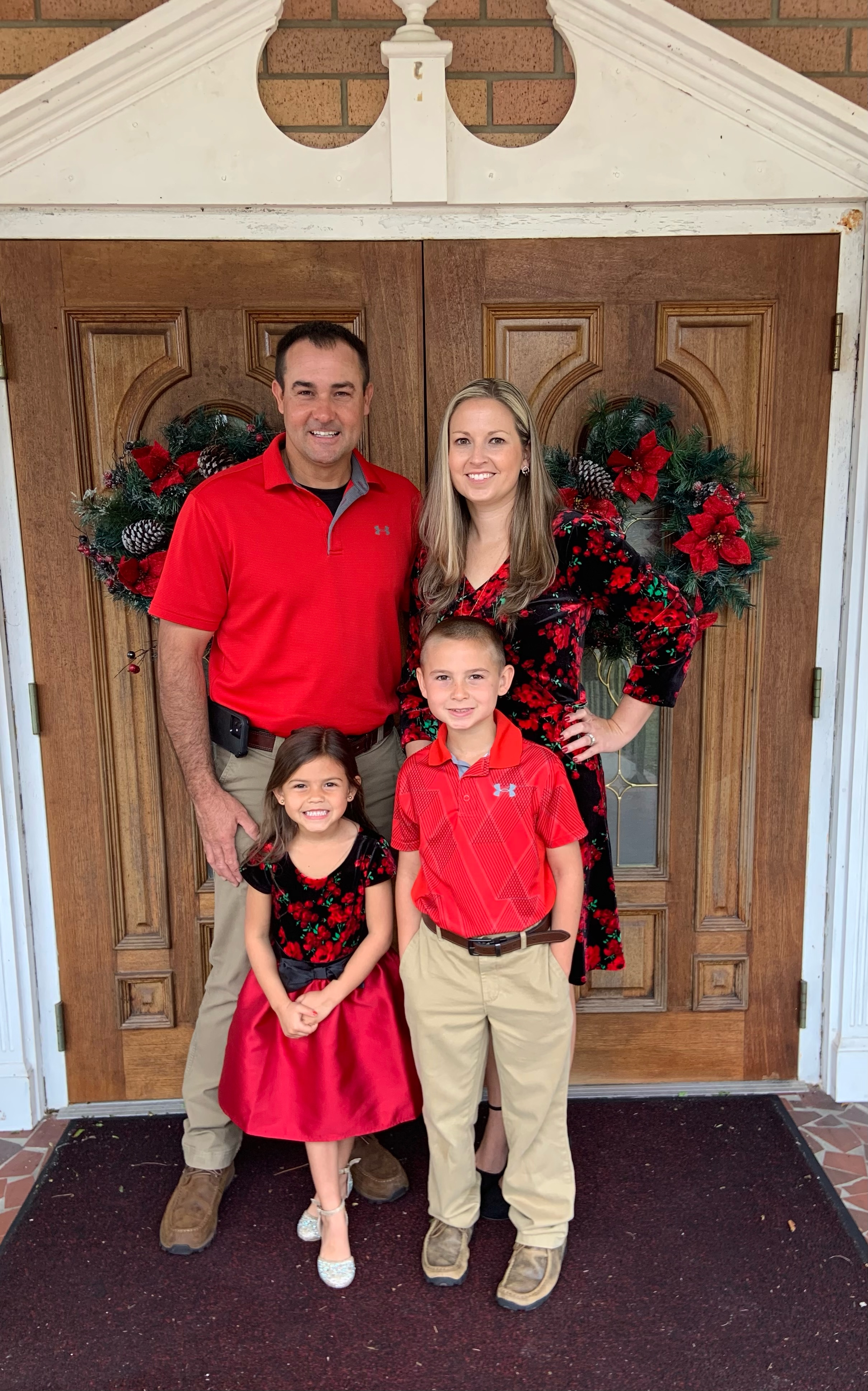 Ronnie, Shelly, Parker and Jaylyn Hicks